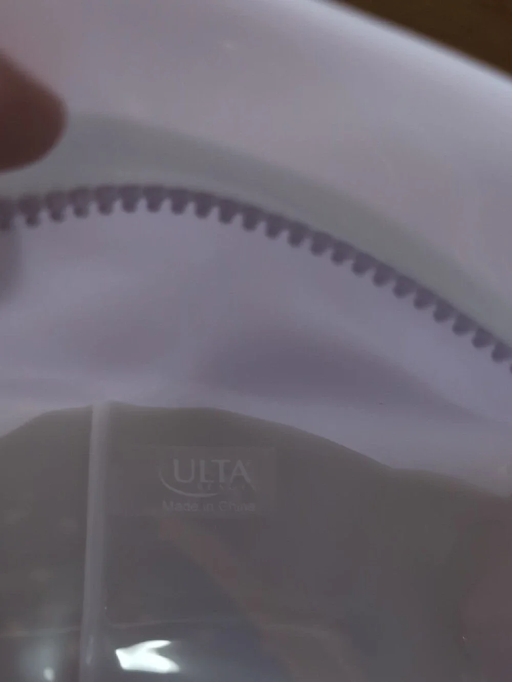 Ulta Beauty Lavender Gloss Travel Makeup Pouch